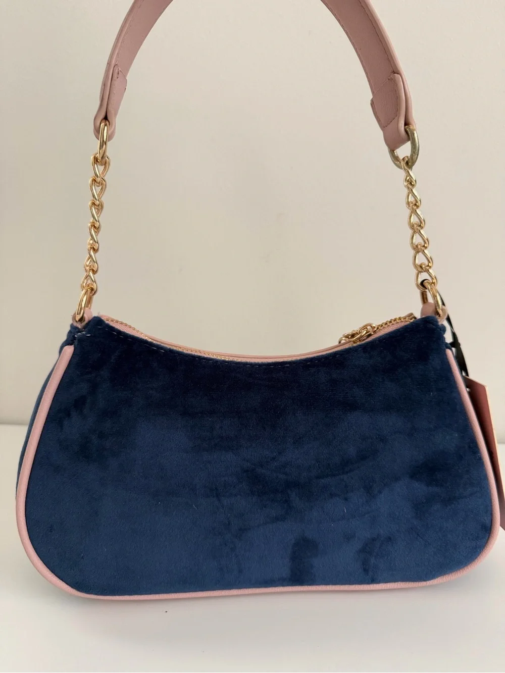Juicy Couture navy velvet